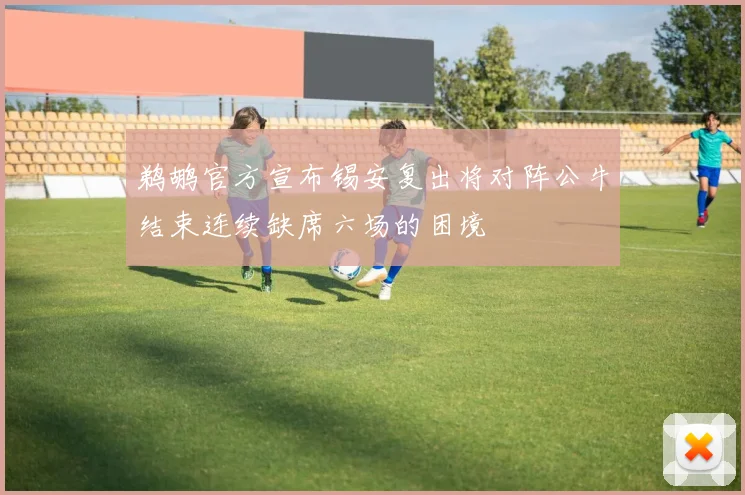 鹈鹕官方宣布锡安复出将对阵公牛结束连续缺席六场的困境