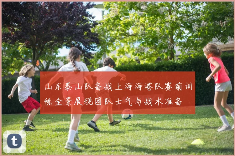 山东泰山队备战上海海港队赛前训练全景展现团队士气与战术准备