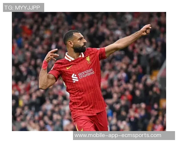 英超官方发布海报庆祝萨拉赫创单一俱乐部进球新纪录